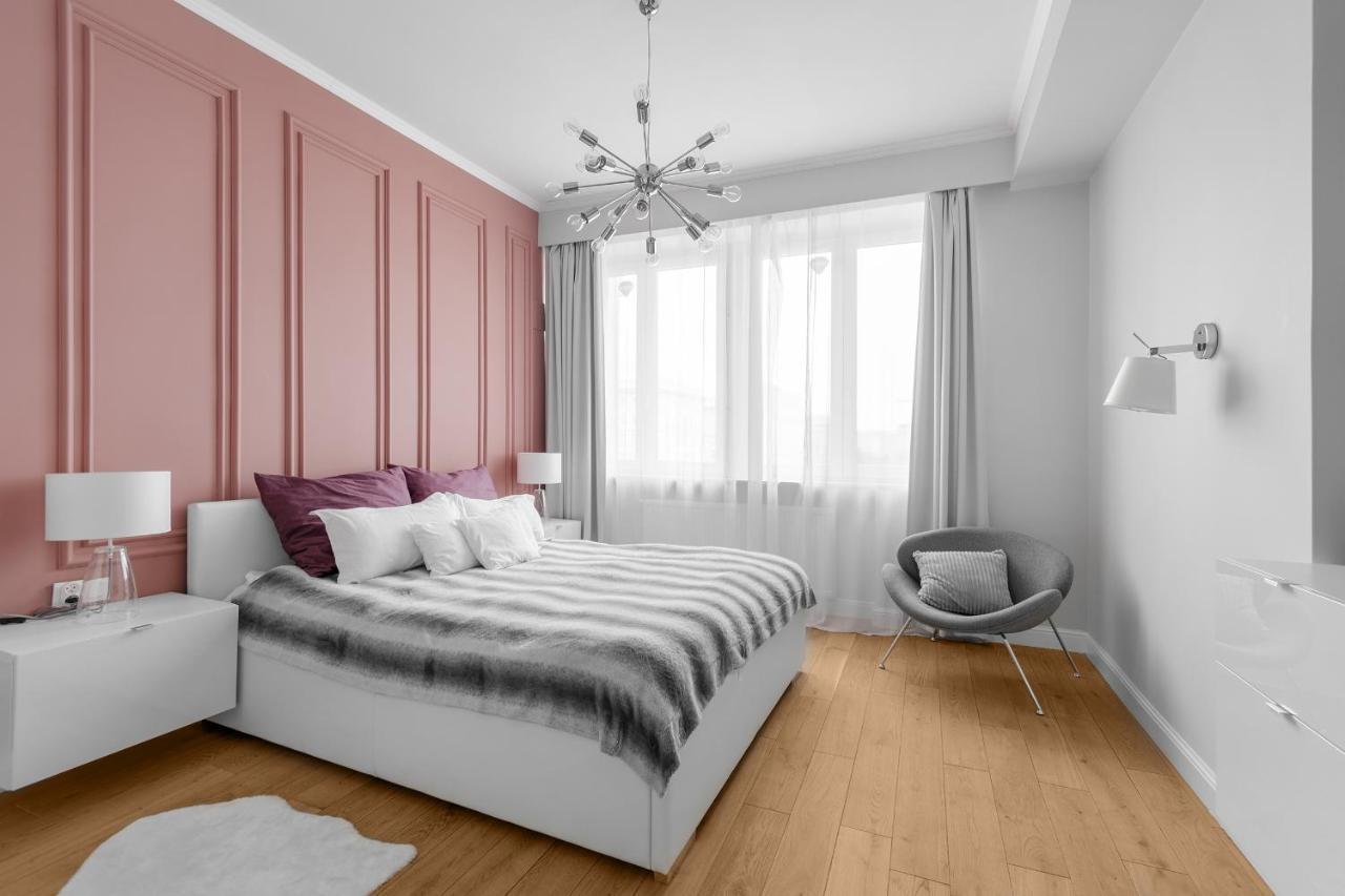 Unit Apartment Deluxe Warszawa Centrum Plac Zbawiciela Hala Koszyki מראה חיצוני תמונה
