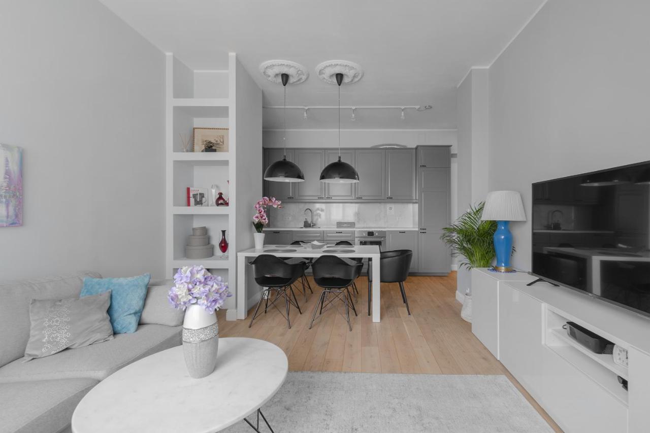Unit Apartment Deluxe Warszawa Centrum Plac Zbawiciela Hala Koszyki מראה חיצוני תמונה
