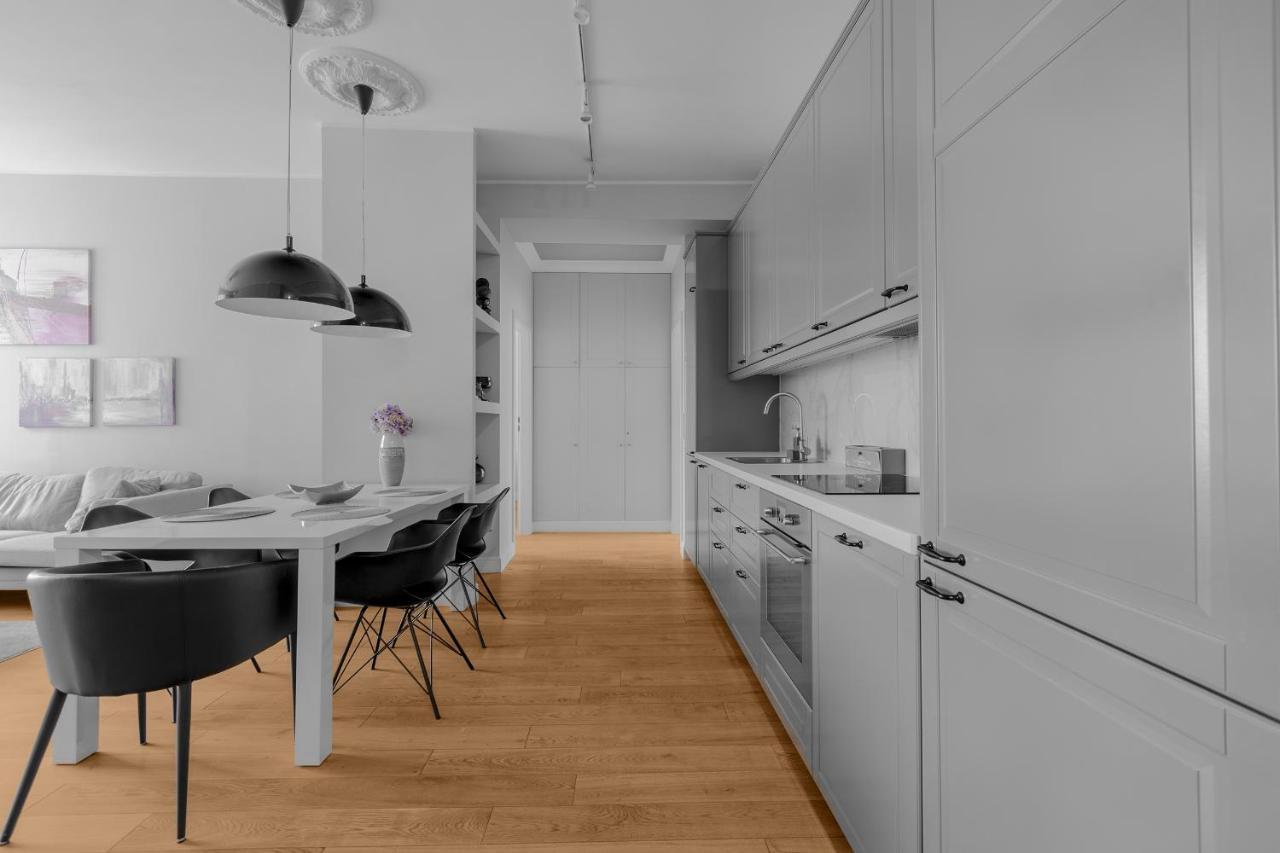Unit Apartment Deluxe Warszawa Centrum Plac Zbawiciela Hala Koszyki מראה חיצוני תמונה