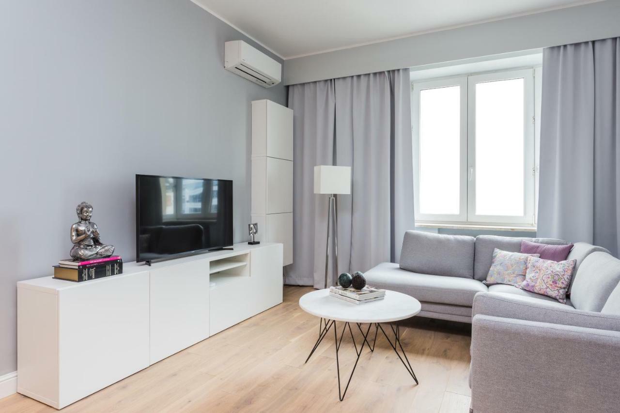 Unit Apartment Deluxe Warszawa Centrum Plac Zbawiciela Hala Koszyki מראה חיצוני תמונה